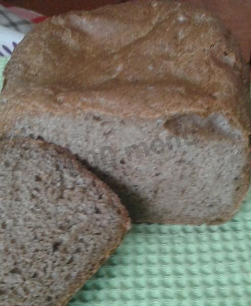 Хліб житньо-пшеничний з солодом рецепт з фото 