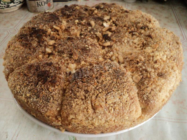 Солодкий пиріг з дріжджового тіста рецепт з фото 