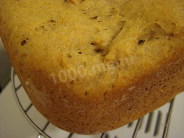 Заварний хліб з житнього і пшеничного борошна рецепт з фото 