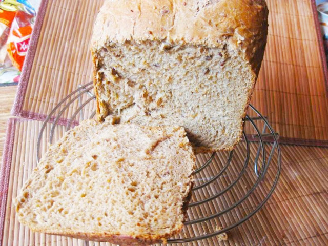 Зерновий хліб з житнього та пшеничного борошна рецепт з фото покроково 