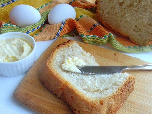 Французький хліб на сухому молоці в хлібопічці рецепт з фото покроково 