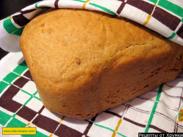 Цибулевий хліб з житнього і пшеничного борошна на дріжджах рецепт з фото покроково 
