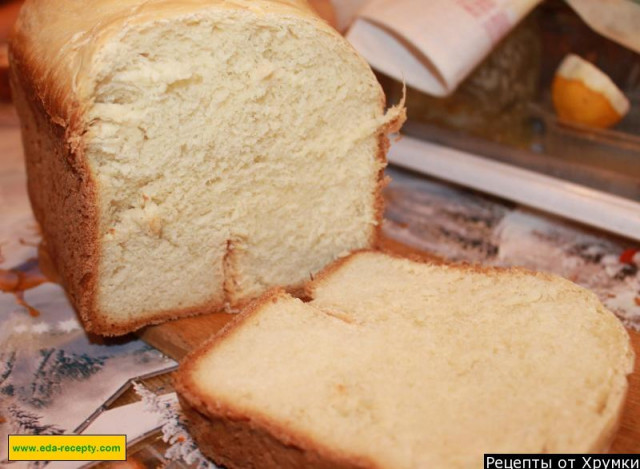 Булка хліба рецепт з фото покроково