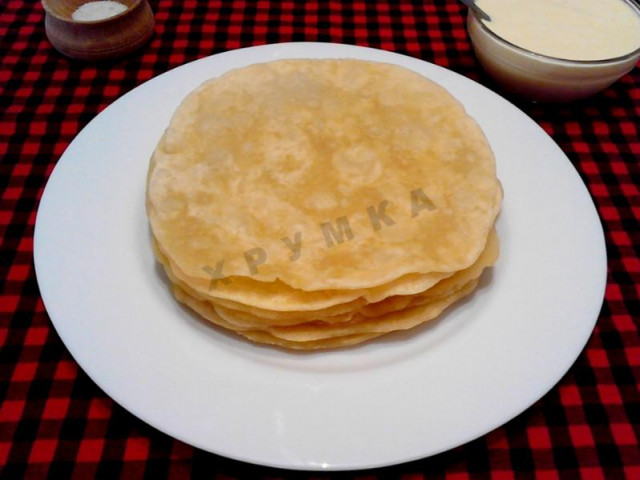 Казахський шелпек-коржі рецепт з фото покроково 