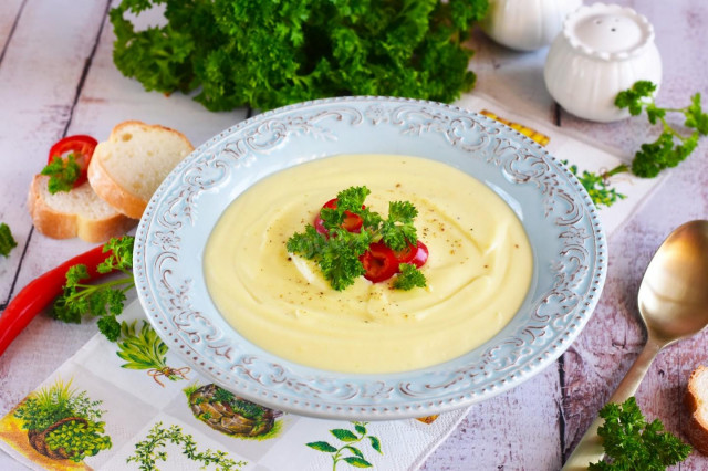 Крем суп з цвітної капусти рецепт з фото покроково і відео 