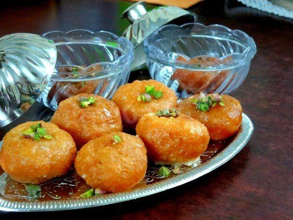 Індійські солодощі Балушахі рецепт з фото 