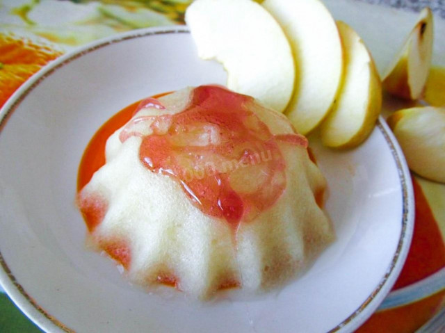 Самбук яблучний рецепт з фото покроково 
