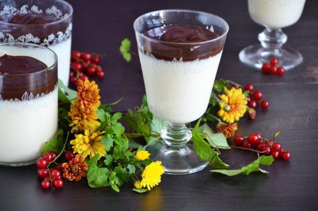 Крем десерт Пташине молоко на йогурті рецепт з фото покроково і відео 