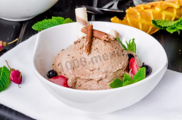 Десерт семіфредо шоколадне морозиво рецепт з фото покроково і відео 