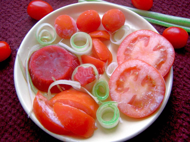 Як заморозити помідори рецепт з фото покроково 