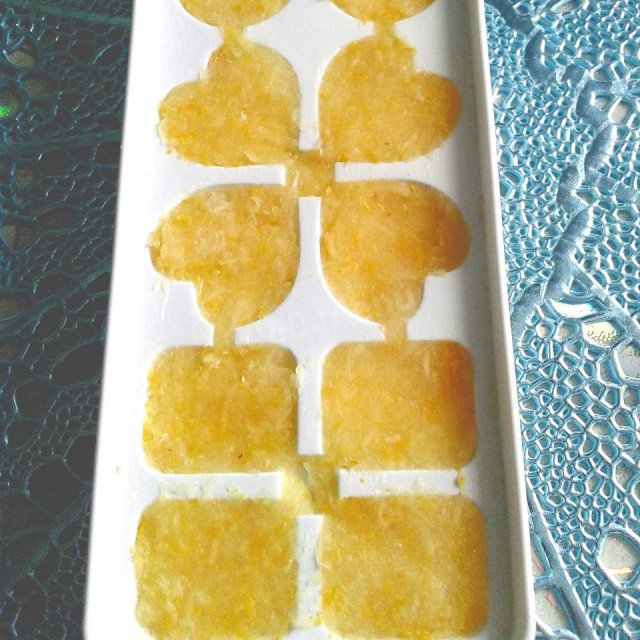 Лимонна маса заморожена рецепт з фото покроково 