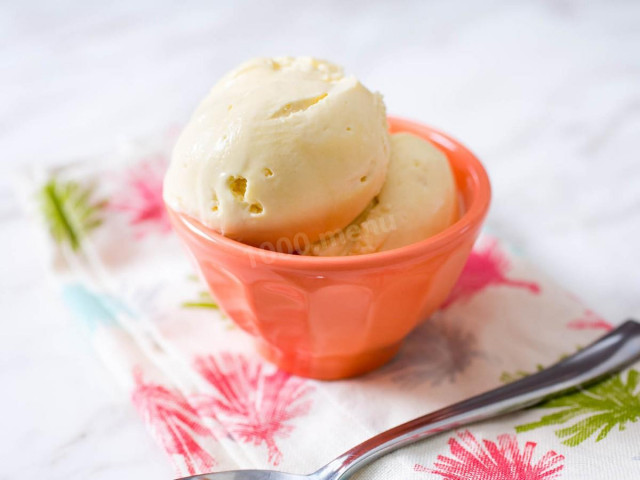 Морозиво в морожениці з вершками рецепт з фото 