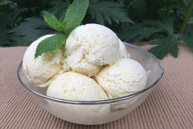 Морозиво з сухих вершків рецепт з фото 