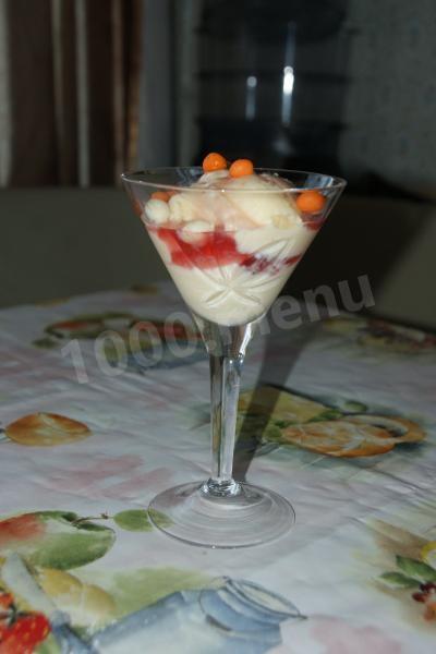Домашнє молочне морозиво рецепт з фото покроково 