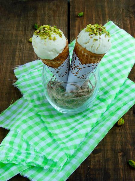 Домашнє ванільне морозиво в блендері рецепт з фото крок за кроком 