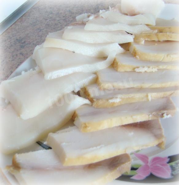 Масляна рибка копчена і солона рецепт з фото покроково 