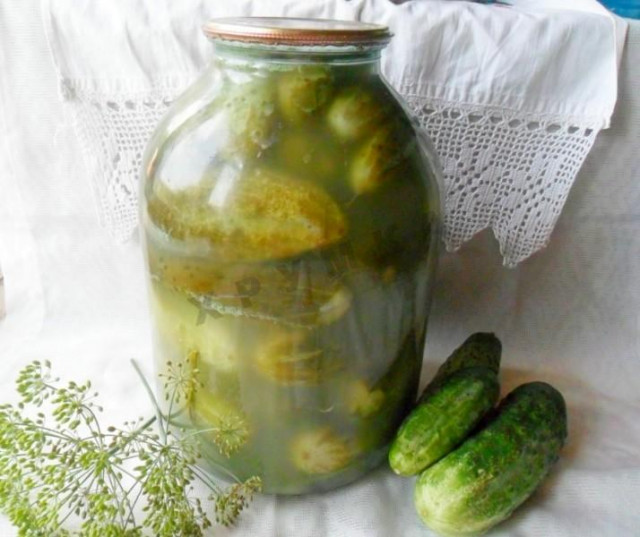 Малосольні огірки на зиму рецепт з фото покроково 
