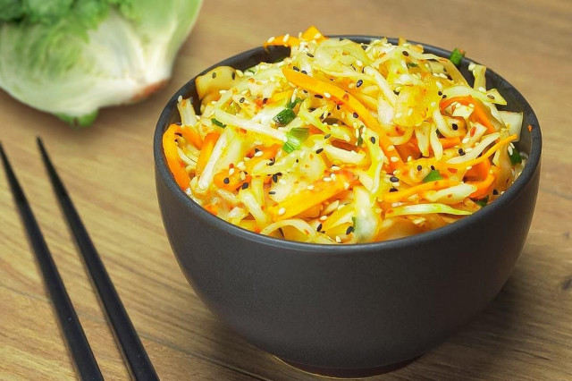 Кимчи з білокачанної капусти по корейськи рецепт з фото 
