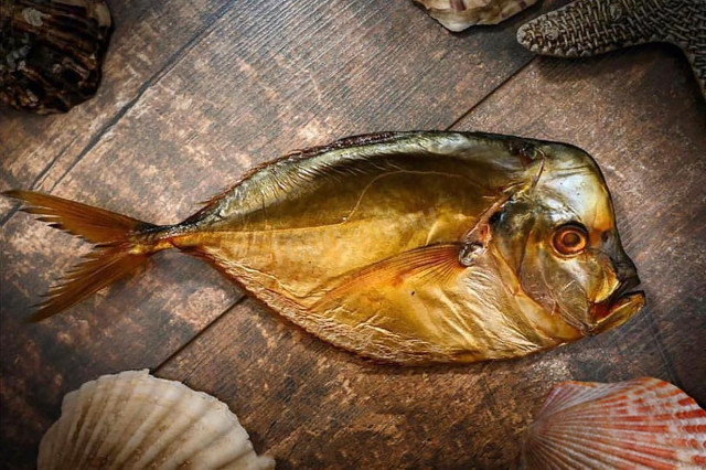 Риба вомер холодного копчення рецепт з фото 