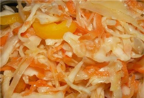 Смачний салат Соляночка на зиму рецепт з фото 