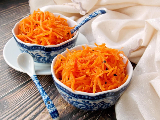 Квашена морква рецепт з фото покроково і відео 