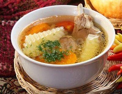 Сорпа Казахський суп рецепт з фото 
