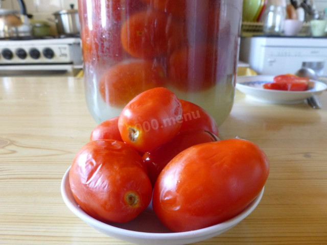 Швидкі квашені помідори рецепт з фото 
