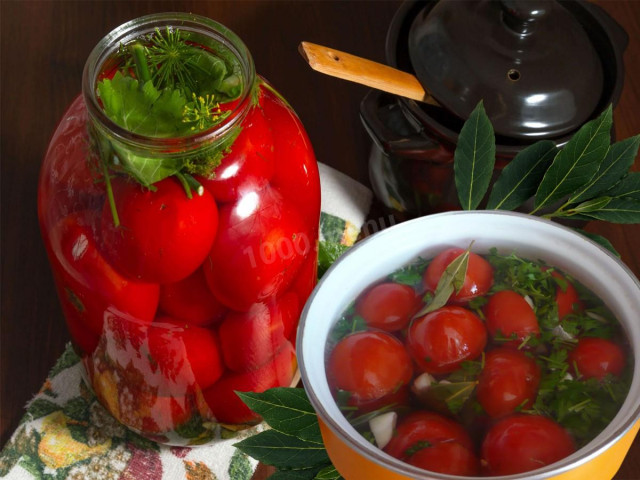 Квашені помідори на зиму холодним способом рецепт з фото 