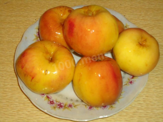 Квашені яблука з медом швидко і смачно рецепт з фото покроково 