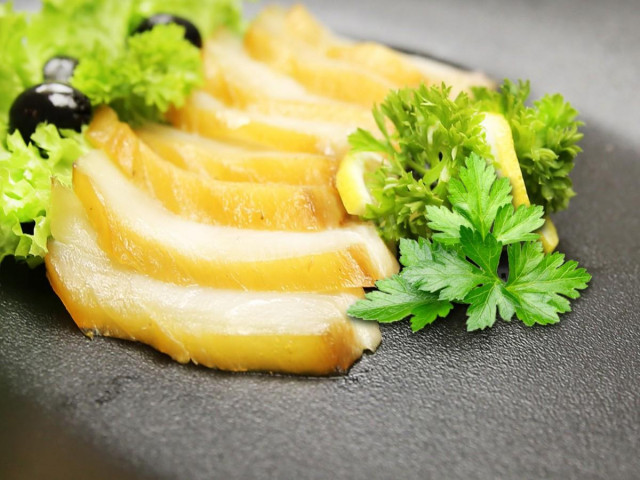 Масляна риба холодного копчення рецепт з фото 
