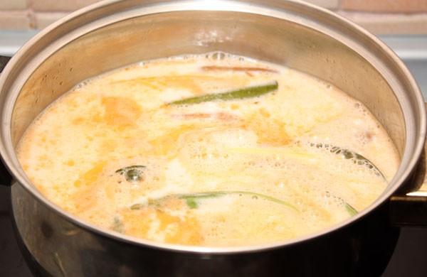 Суп з креветками на кокосовому молоці рецепт з фото 