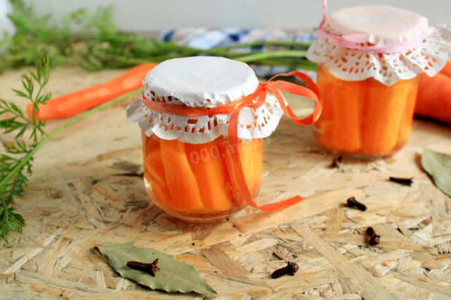 Маринована морква на зиму рецепт з фото покроково і відео 