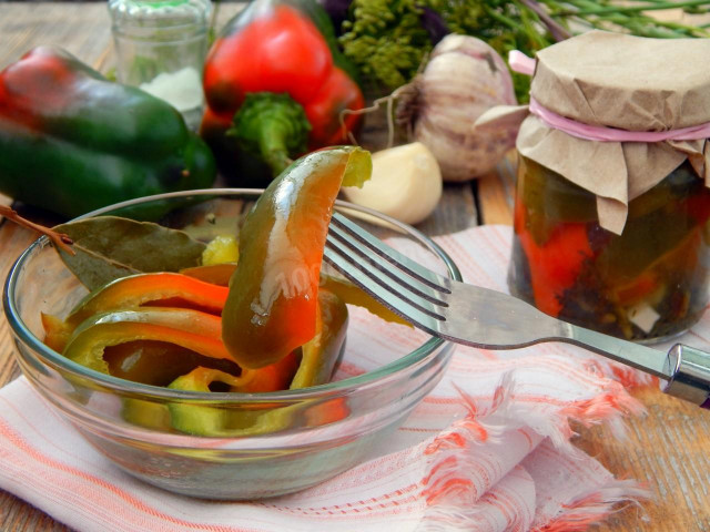 Маринований перець по вірменськи на зиму рецепт з фото покроково 