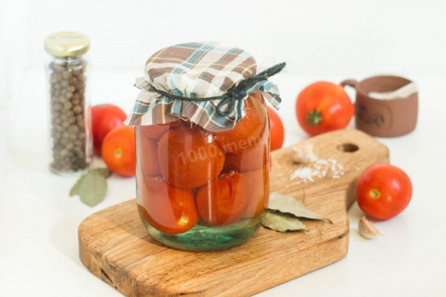 Мариновані помідори солодкі з запашним перцем і часником рецепт з фото покроково і відео 