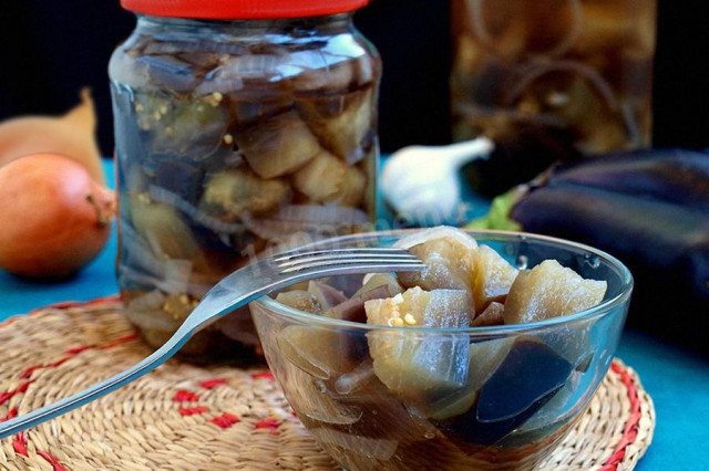 Мариновані баклажани як гриби рецепт з фото 