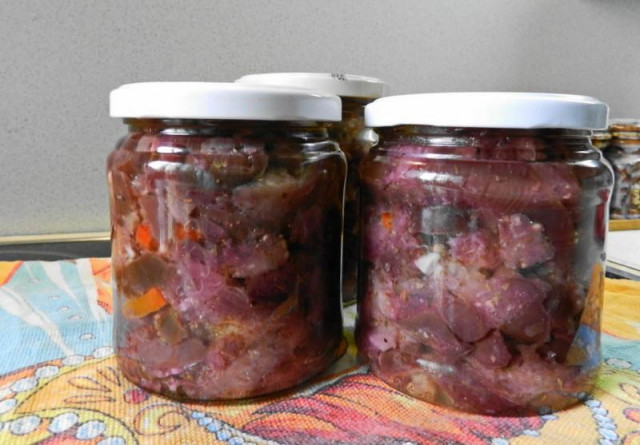 Мариновані баклажани з часником на зиму рецепт з фото покроково 
