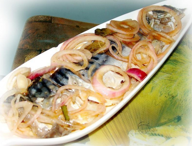 Маринована скумбрія по-бразильськи рецепт з фото покроково 