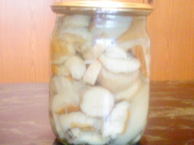 Свіжі мариновані грибочки на зиму рецепт з фото 