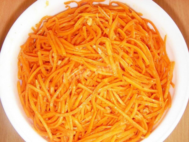Консервована морква на зиму рецепт з фото покроково 
