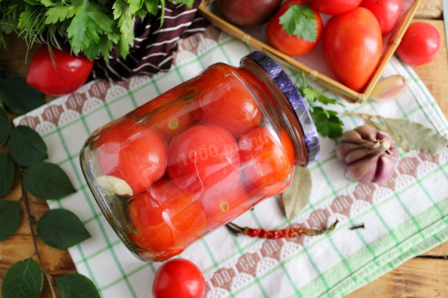 Солодкі помідори на зиму рецепт з фото покроково і відео 