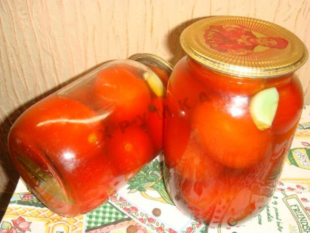 Помідори в яблучному соку на зиму рецепт з фото покроково 