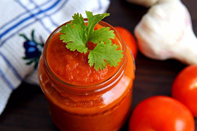 Соус для шашлику з томатної пасти рецепт з фото і відео 