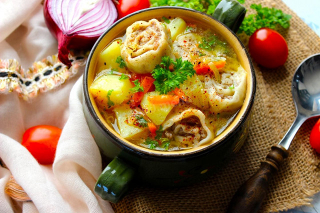 Бабусин суп рецепт з фото покроково 