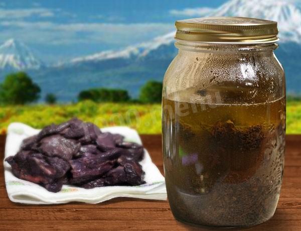Каурма вірменська рецепт з фото 