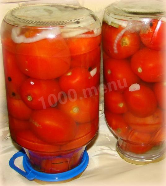Консервовані помідорчики рецепт з фото покроково 