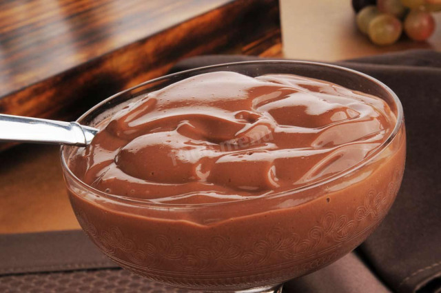 Шоколадний крем для торта з какао рецепт з фото 