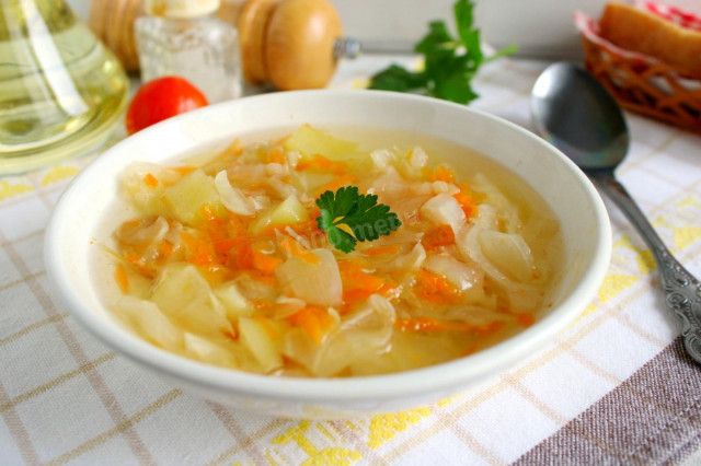 Овочевий суп для схуднення рецепт з фото покроково і відео 