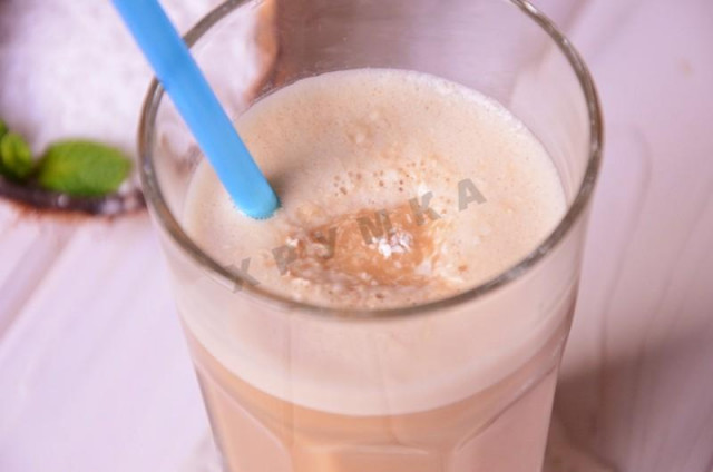 Кавово-кокосовий шейк рецепт з фото покроково 