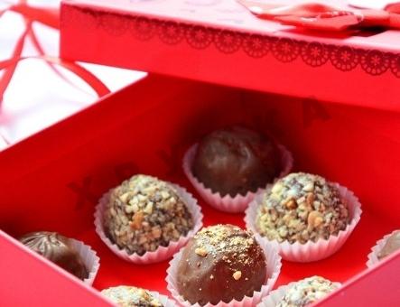 Шоколадні цукерки з фундуком рецепт з фото покроково 