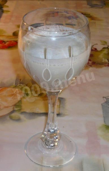 Білий Російський коктейль рецепт з фото покроково 
